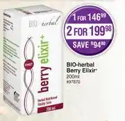 Dis-Chem Bio Herbal Berry Elixir-200ml offer