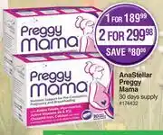 Dis-Chem AnaStellar Preggy Mama 30 Days Supply-For 1 offer