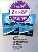 Dis-Chem Ultra Performance Enhancement For Men 2 Capsules-For 1 offer