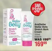 Dis-Chem AnaStellar Stellar Belly Stretch Mark Cream-125ml offer