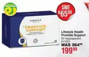 Dis-Chem Lifestyle Health Prostate Support 60 Vegecapsules offer