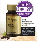 Dis-Chem Dis-Chem Gold Milk Thistle 60 Vegecapsules-For 1 offer
