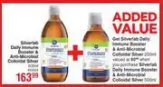 Dis-Chem Silverlab Daily Immune Booster & Anti Microbial Collodal Silver-500ml offer
