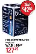 Dis-Chem Fora Diamond Strips 50 Pieces offer