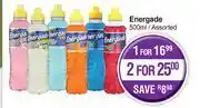 Dis-Chem Energade Assorted-500ml offer