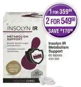 Dis-Chem Insolyn IR Metabolism Support 60 Tablets-For 1 offer