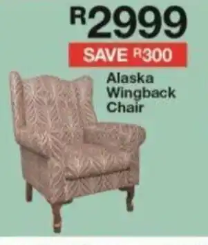 House & Home Alaska Wingback Chair offer