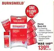 Dis-Chem Burn Shield Home Burn Kit-Per Kit offer