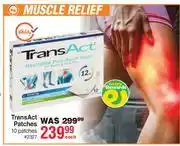Dis-Chem TransAct Patches 10 Patches-Each offer