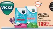 Dis-Chem Vicks Vapo Pads Refill Scent Pads 7 Pack Assorted-Per Pack offer