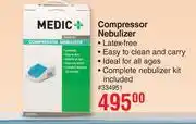 Dis-Chem Medic+ Compressor Nebulizer offer