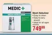 Dis-Chem Medic+ Mesh Nebulizer offer