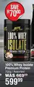 Dis-Chem NPL 100% Whey Isolate Premium Protein Assorted-700g offer