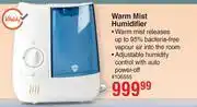 Dis-Chem Vicks Warm Mist Humidifier offer