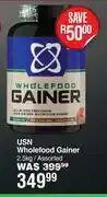 Dis-Chem USN Wholefood Gainer Assorted-2.5Kg offer