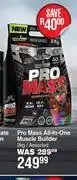 Dis-Chem NPL Pro Mass All In One Muscle Builder Assorted-2Kg offer