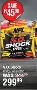 Dis-Chem NPL N.O.Shock Assorted-400g offer
