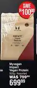 Dis-Chem My Vegan Impact Vegan Protein Assorted-500g offer