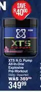 Dis-Chem USN XTS N.O.Pump All In One Explosive Pre Workout Assorted-560g offer