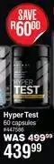 Dis-Chem Primal Hyper Test 60 Capsules offer