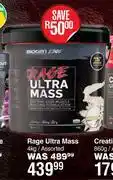 Dis-Chem Biogen Rage Ultra Mass Assorted-4Kg offer