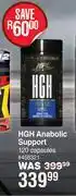 Dis-Chem NPL HGH Anabolic Support 120 Capsules offer