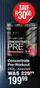 Dis-Chem Primal Concentrate Pre Workout Assorted-240g offer
