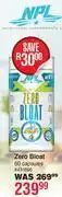 Dis-Chem NPL Zero Bloat 60 Capsules offer