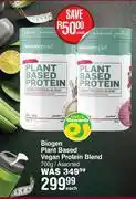 Dis-Chem Biogen Plant Based Vegan Protein Blend Assorted-700g Each offer