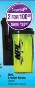 Dis-Chem NPL Shaker Bottle Assorted Colours-700ml offer