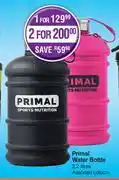 Dis-Chem Primal Water Bottle Assoorted Colours-2.2L offer