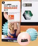 Dis-Chem Dis-Chem Living Fit Hot & Cold Massage Kit 2 Piece offer