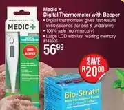 Dis-Chem Medic+ Digital Thermometer With Beeper offer