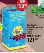 Dis-Chem Bio Strath Bare Necessities Syrup-100ml offer