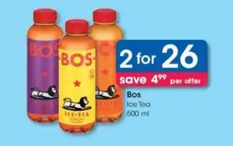 Clicks Box Ice Tea 500ml offer