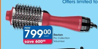 Clicks Revlon Pro Collection Volumiser offer