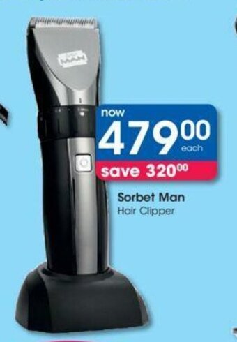 Clicks Sorbet Man Hair Clipper offer