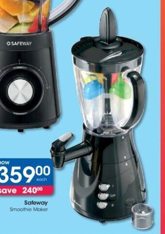 Clicks Safeway Smoothie Maker offer