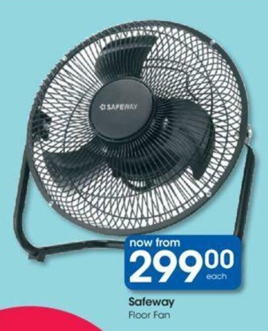 Safeway Floor Fan offer at Clicks