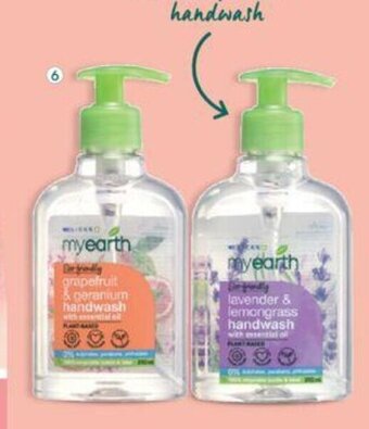Clicks MyEarth Handwash 250ml offer