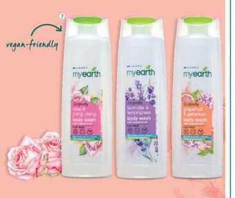 Clicks MyEarth Body Wash 400ml offer