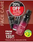 Dis-Chem Bio Nike Defence Man Products-Each offer