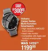 Dis-Chem Volkano Career Series Multi-Function Smartwatch offer