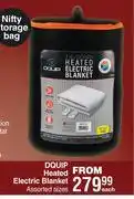 Dis-Chem Dquip Heated Electric Blanket (Assorted Sizes)-Each offer