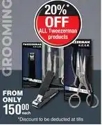 Dis-Chem Tweezerman Products-Each offer