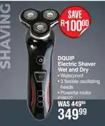 Dis-Chem Dquip Electric Shaver (Wet And Dry) offer