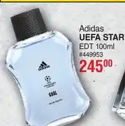 Dis-Chem Adidas UEFA STAR EDT-100ml offer