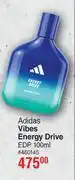 Dis-Chem Adidas Vibes Energy Drive EDP-100ml offer