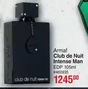 Dis-Chem Armaf Club De Nuit Intense Man EDP-105ml offer