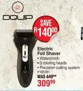 Dis-Chem Dquip Electric Foil Shaver offer